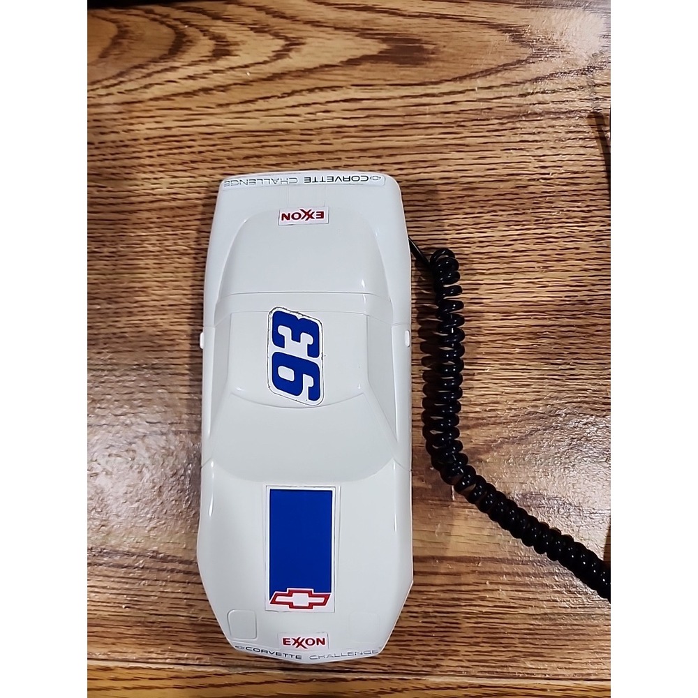 Exxon Corvette‎ Challenge 93 Car Novelty Telephone Novelty Phone Decor
